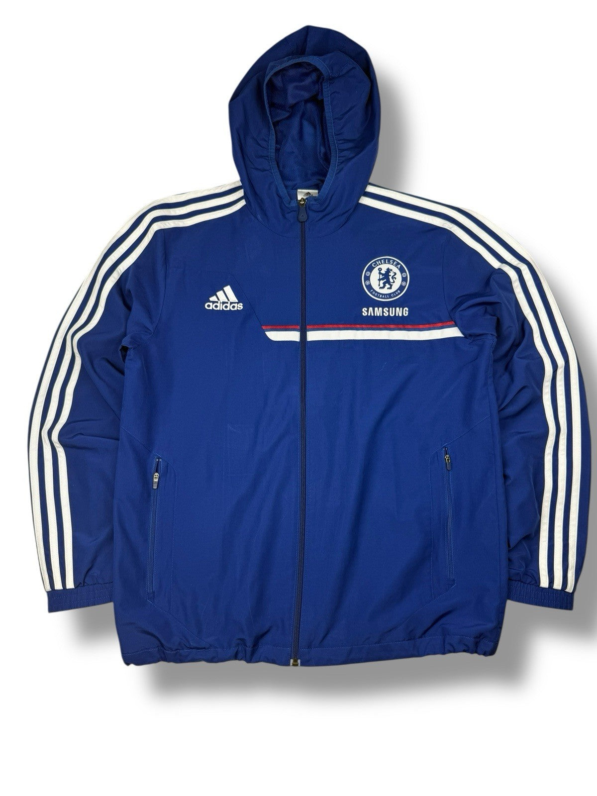 Adidas Chelsea Track Jacket – Blau – Größe M