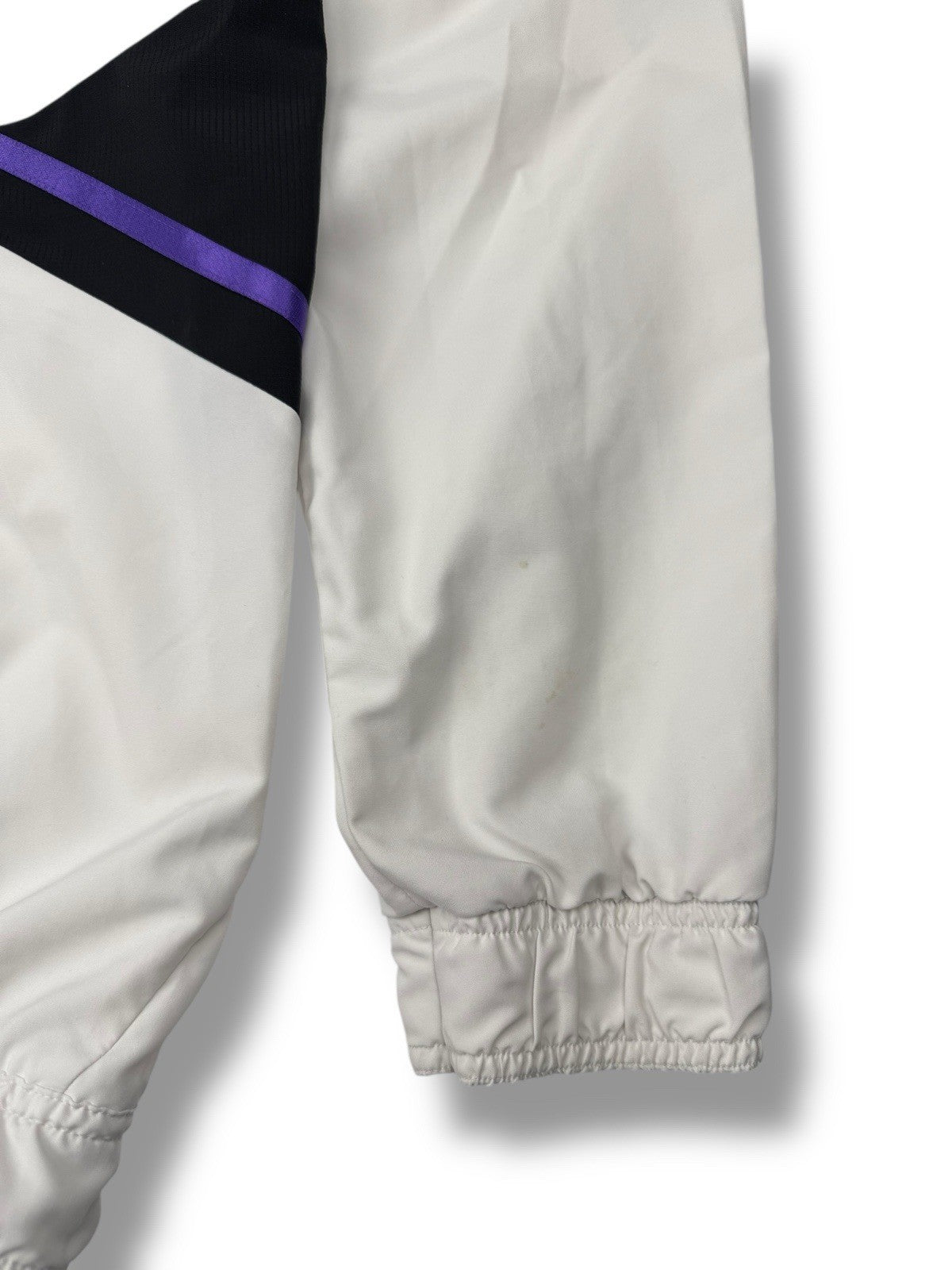 Real Madrid Tracksuit – Weiß – Größe L
