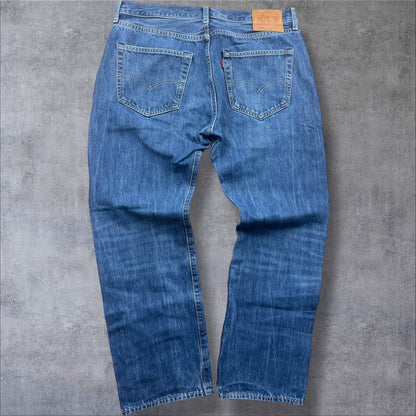 Levi’s Strauss & Co. Jeans – Blau – Herren W36 L32 (fällt kürzer) 