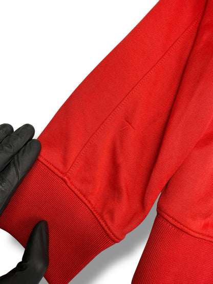 Nike – Manchester United – Track Jacket – Rot – Größe L