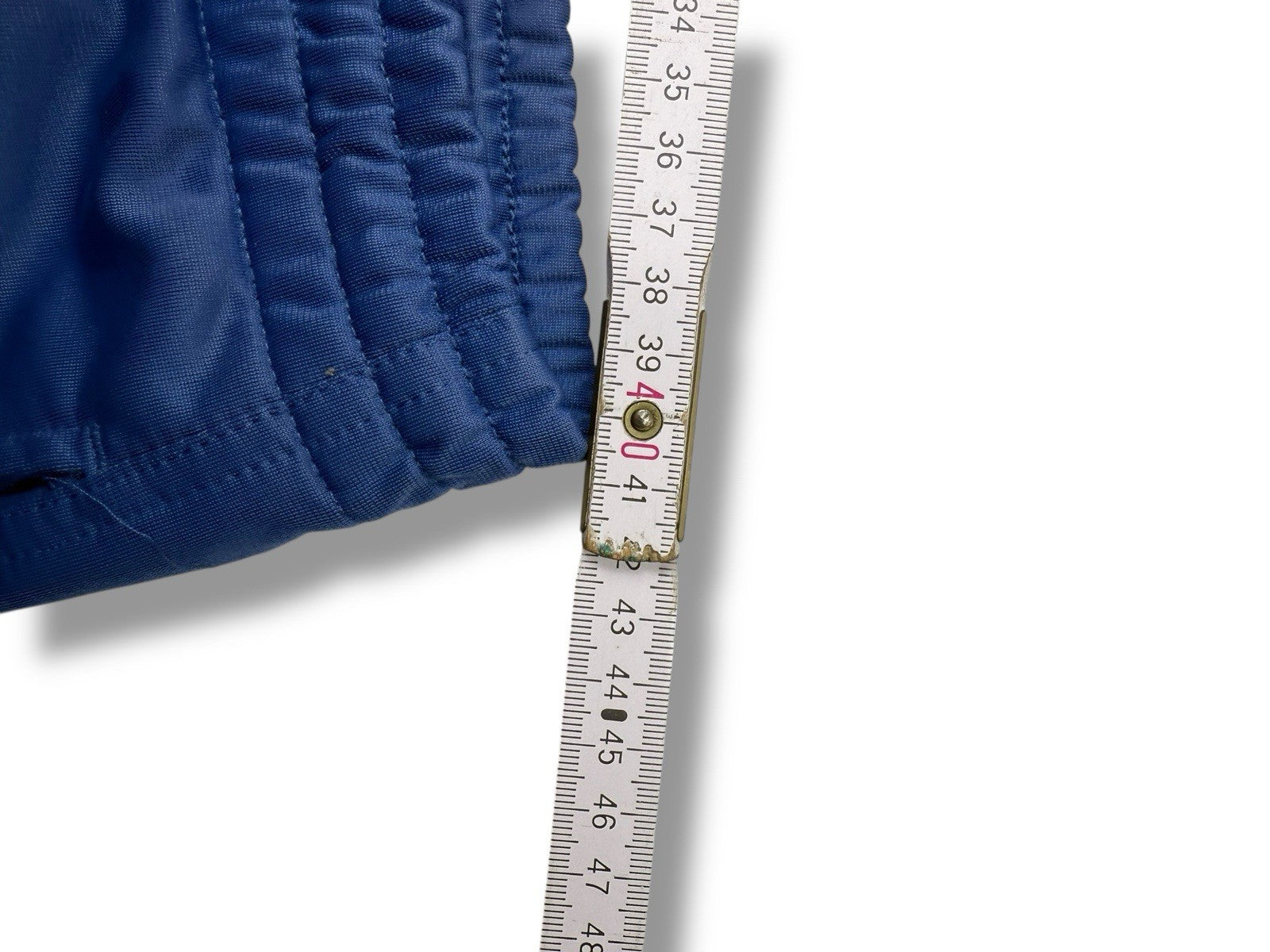 Kappa Tracksuit – Weiß-Blau – Größe M