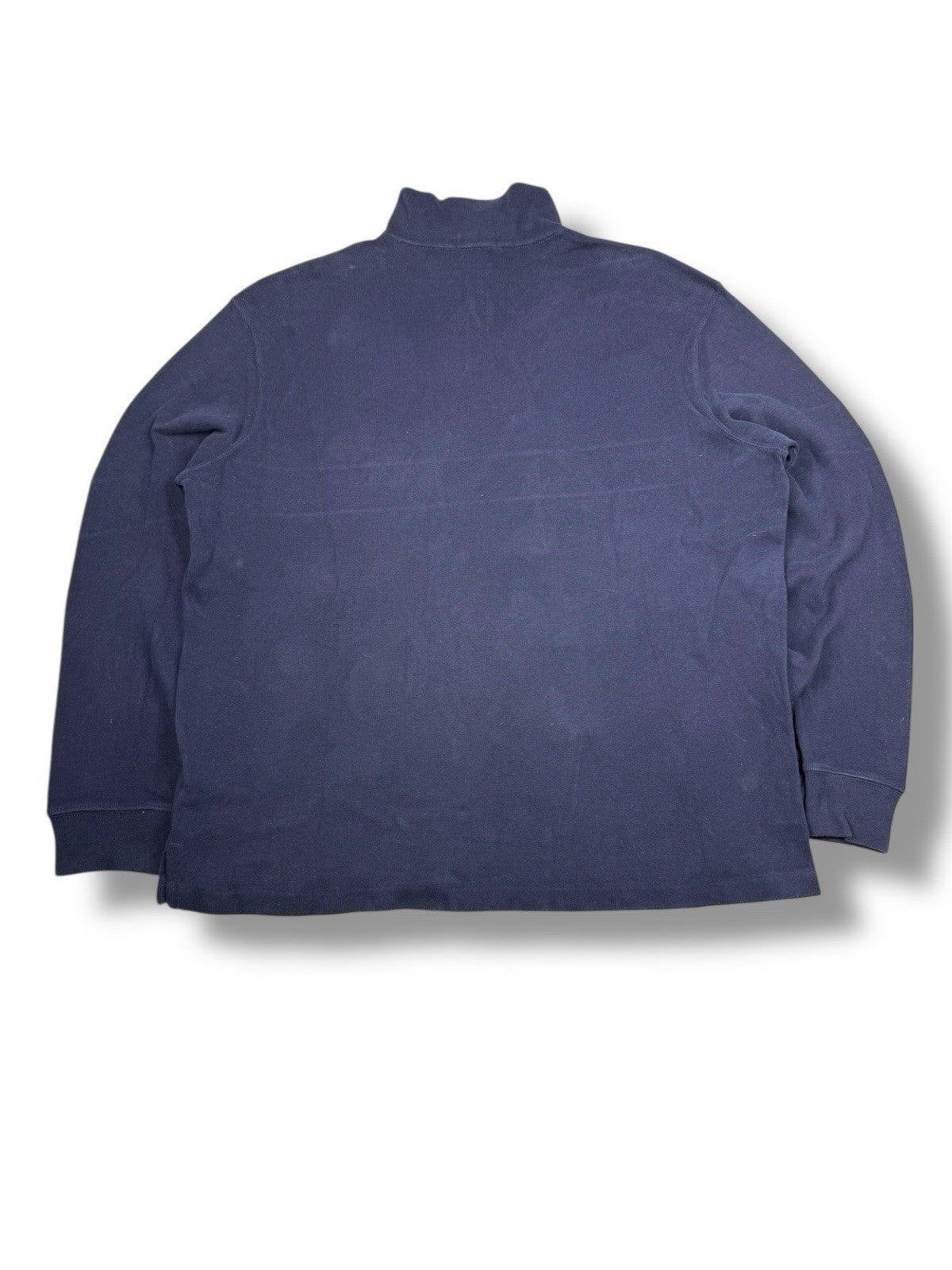 Ralph Lauren Sweater – Marineblau – Größe XL – Feinstrick