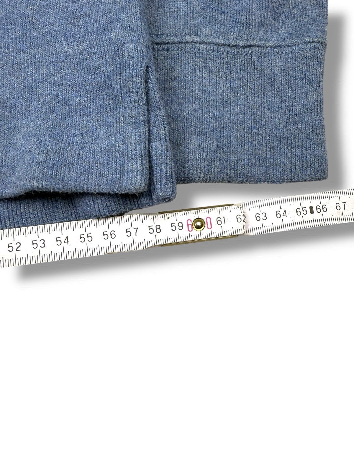 Ralph Lauren Sweater – Blau – Größe L – Feinstrick