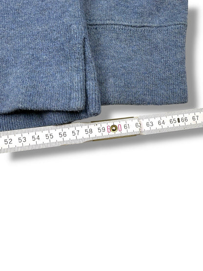 Ralph Lauren Sweater – Blau – Größe L – Feinstrick