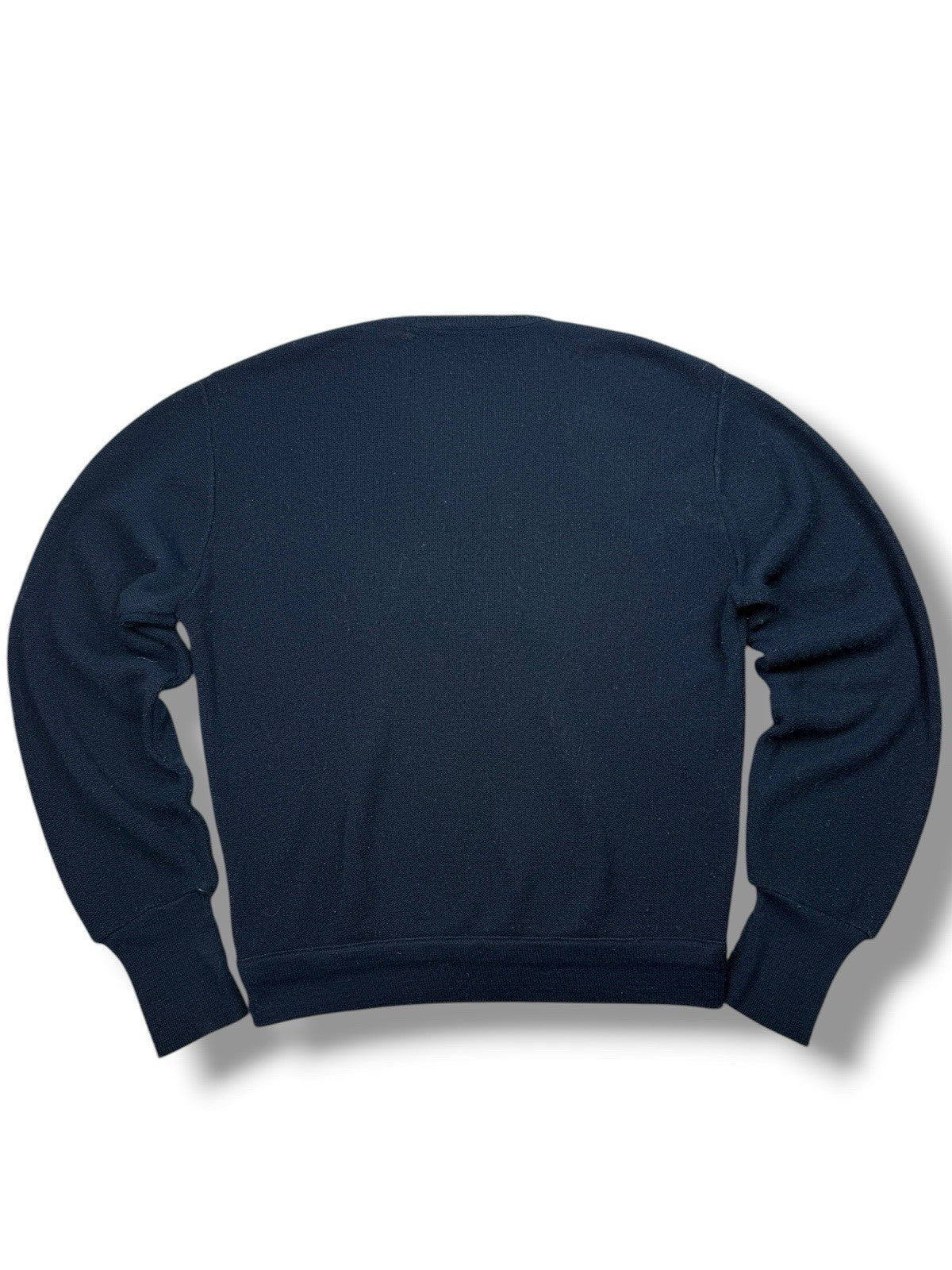 IZOD Lacoste Wollsweater – Grau – Größe M