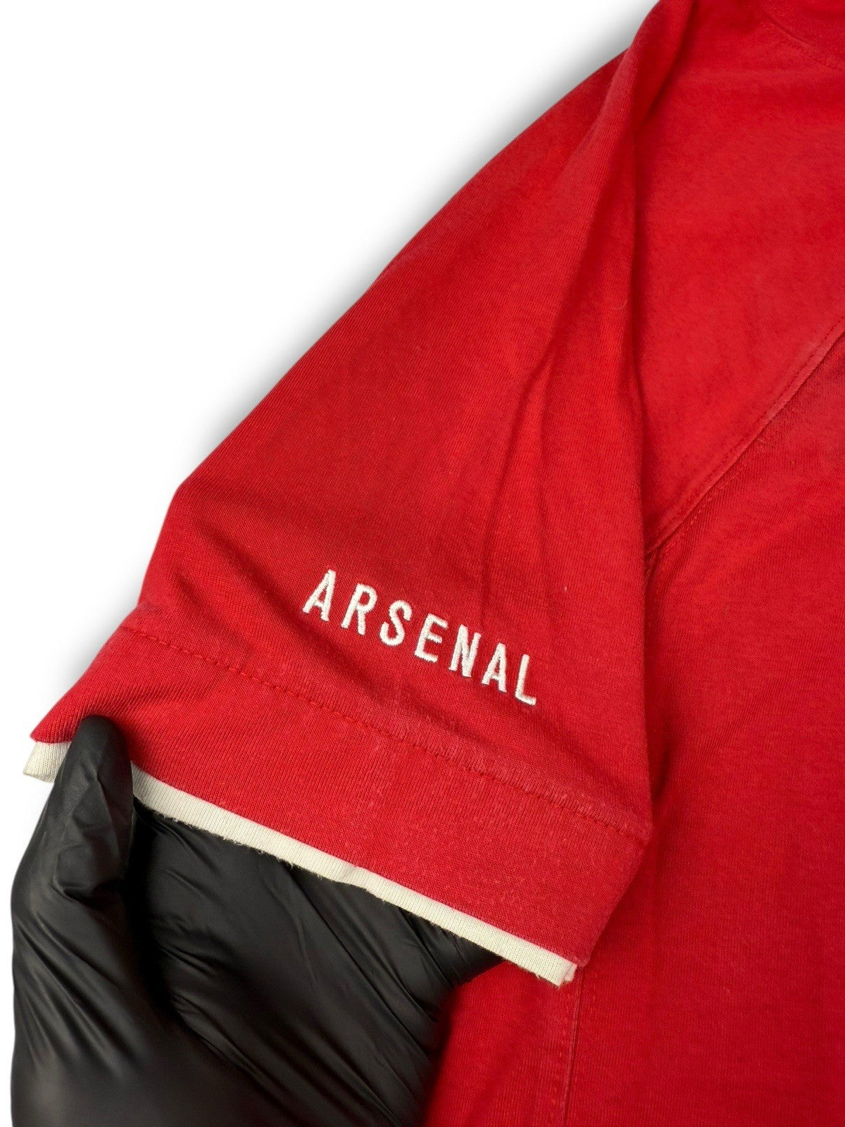 Nike – Arsenal Polo Shirt – Rot – Größe S