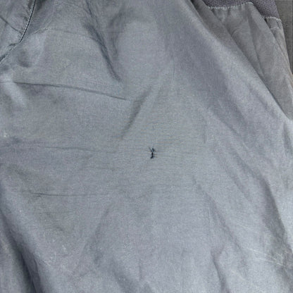 Nike FC Barcelona Track Pants – Open Leg – Vintage – Größe L – Schwarz/Blau