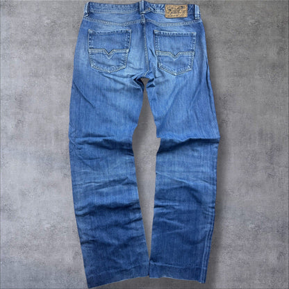 Diesel Industry Jeans – Blau – Herren W32 L32 – Klassisch & Hochwertig