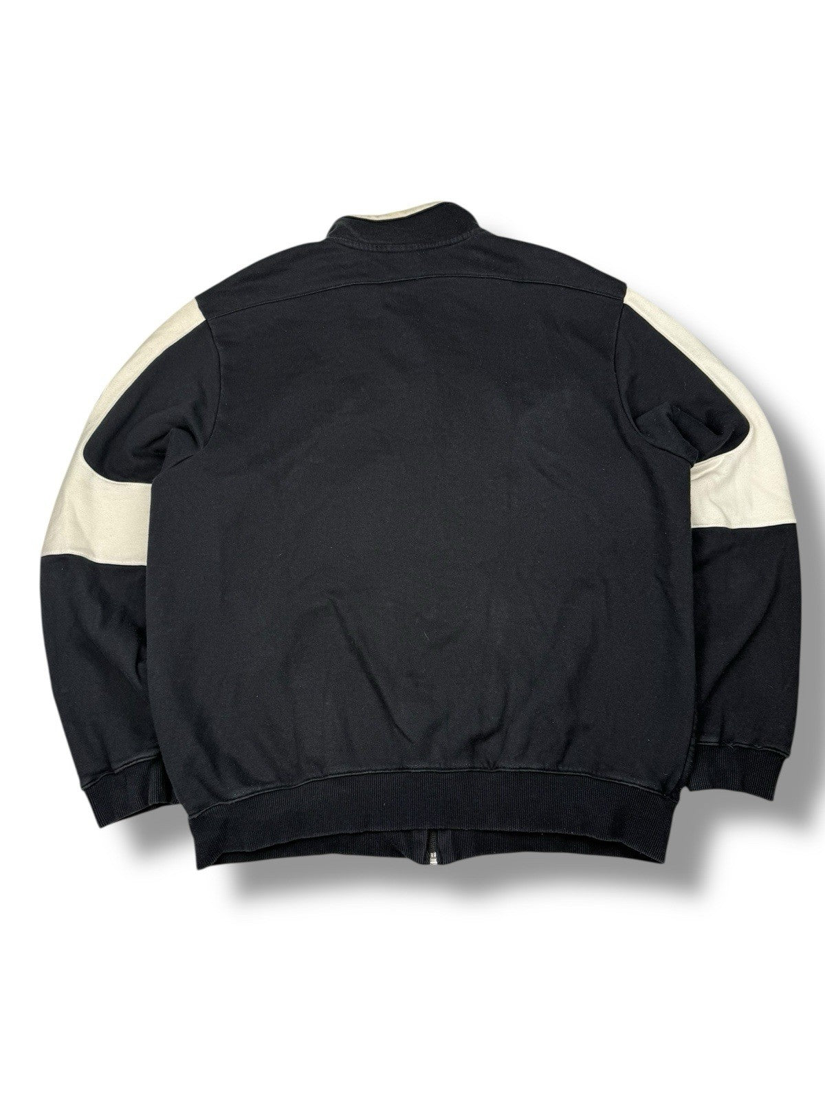 Nike Cortez Jacket – Schwarz / Gold / Weiß – Größe L