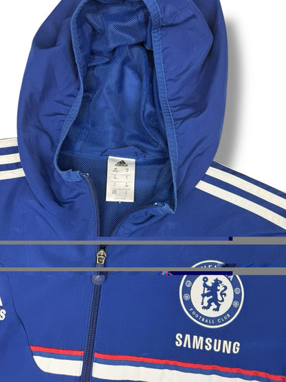 Adidas Chelsea Track Jacket – Blau – Größe M