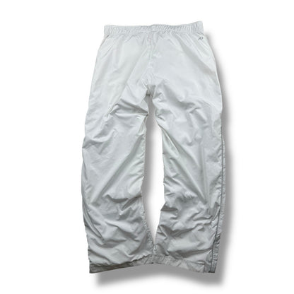 Nike Track Pants – Weiß – Damen S – Open Leg