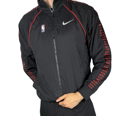 Nike NBA 75th Anniversary Track Jacket – Chicago Bulls, Größe 