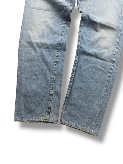 Vintage Armani Jeans – Hellblau – Größe W31–32 – Straight Fit