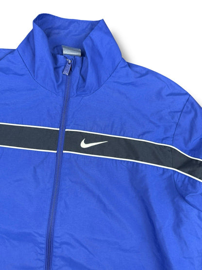 Nike Vintage Track Jacket – Blau / Dunkelblau – Herren L