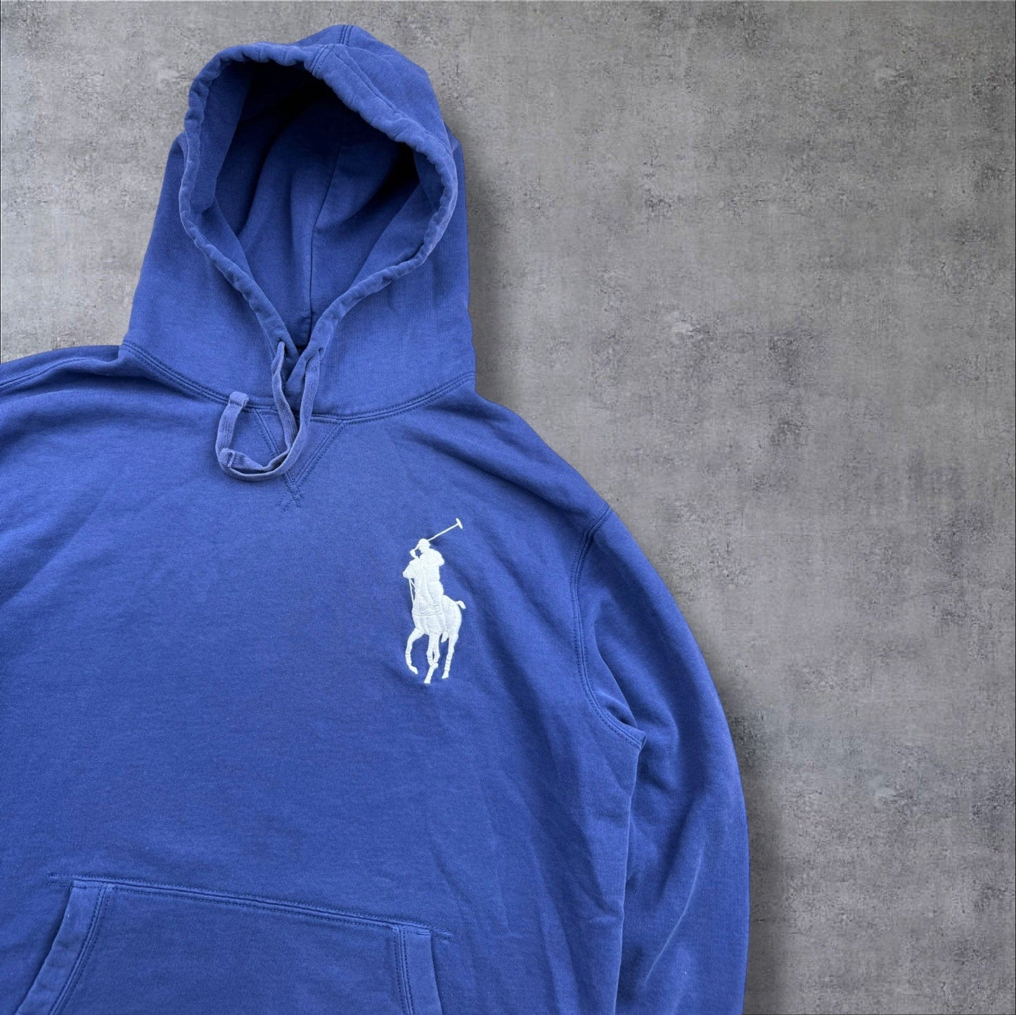 Polo Ralph Lauren Big Pony Hoodie – Navy – Herren M – Klassisch & sportlich