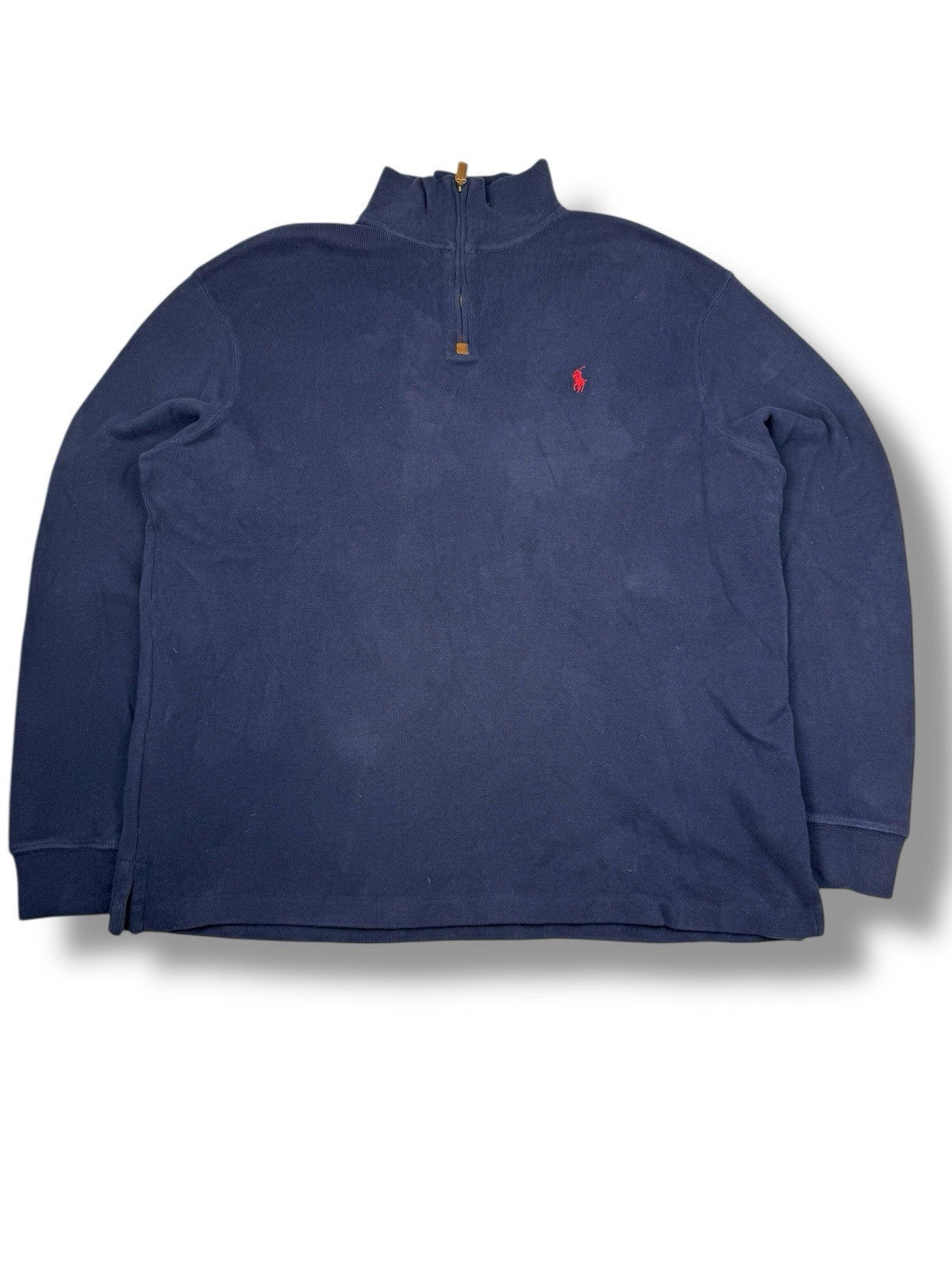 Ralph Lauren Sweater – Marineblau – Größe XL – Feinstrick