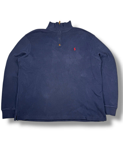 Ralph Lauren Sweater – Marineblau – Größe XL – Feinstrick