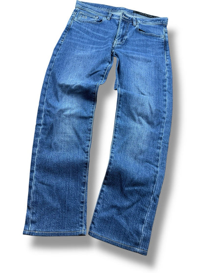 Armani Exchange Jeans – Blau – Größe W31 – Skinny Fit