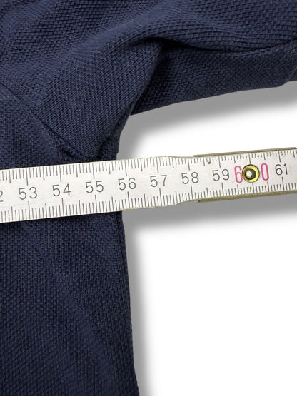 Nike Frankreich Polo – Marineblau – Größe L