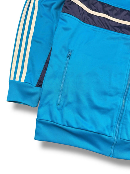 Adidas x Real Madrid – Track Jacket – Babyblau – Größe L