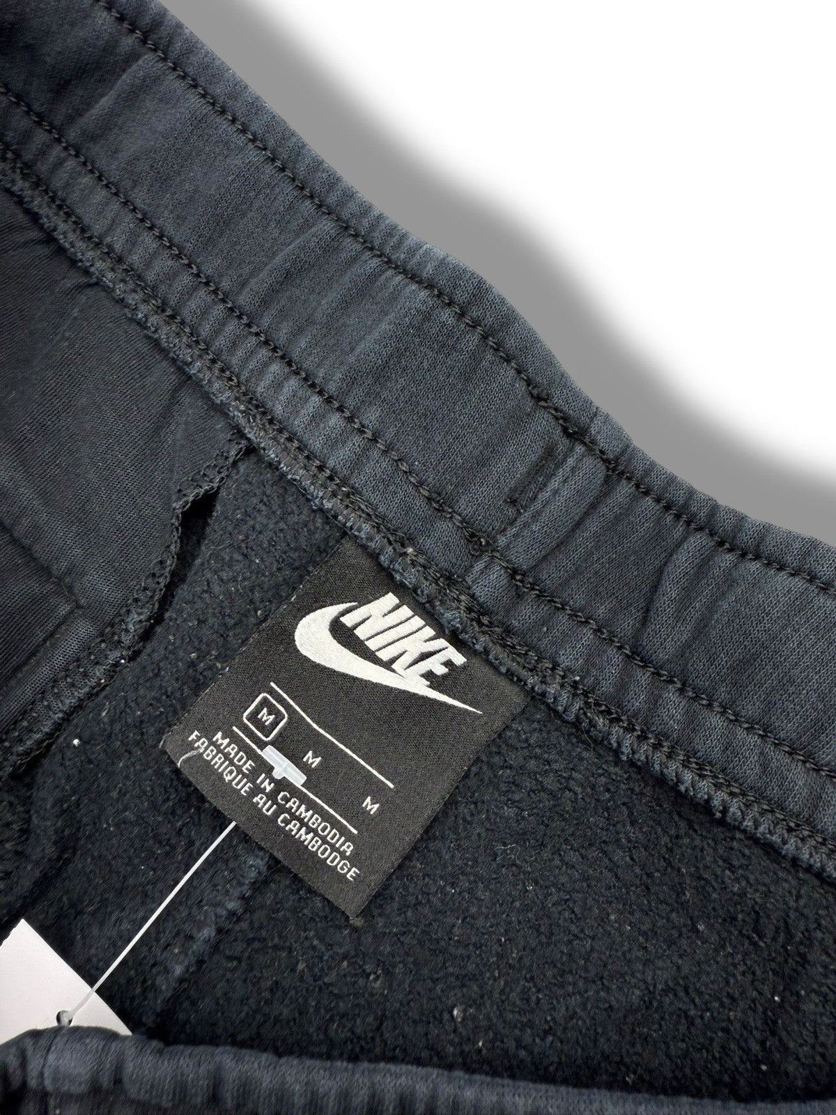Nike Track Pants – Schwarz – Größe M – Vintage