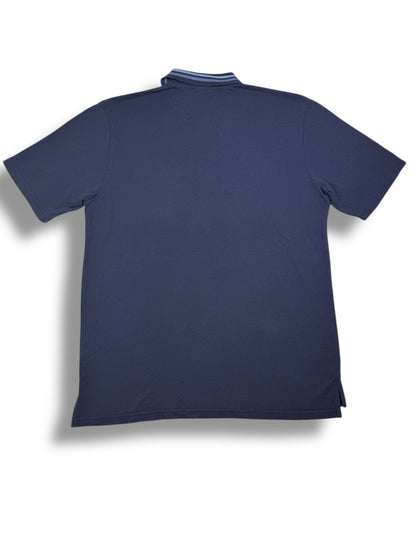 Vintage Yves Saint Laurent YSL Poloshirt / Polo Blau Größe L