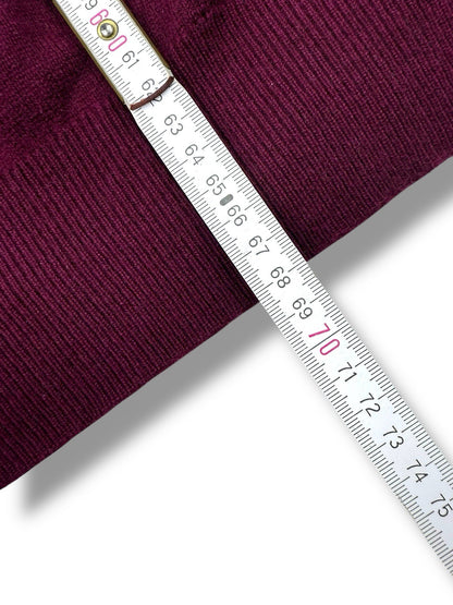 Ralph Lauren Quarter Zip – Rot – Größe M (eng anliegend Bei L)