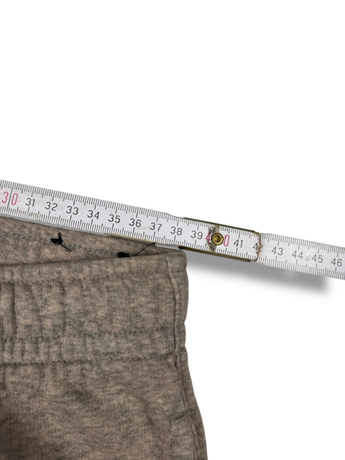 Nike – Jogginghose – Grau/Pink – Größe M