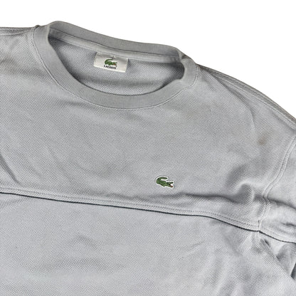 Lacoste sweater grau S