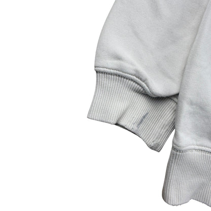 Adidas Real Madrid sweater weiß vintage S