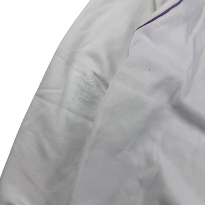 Adidas Real Madrid sweater weiß vintage S