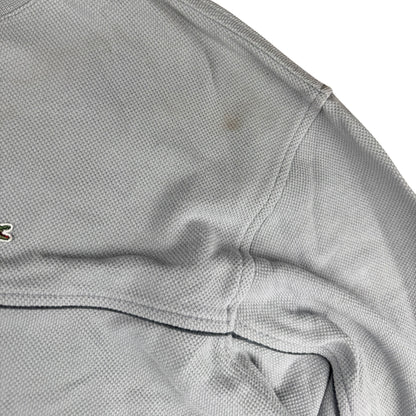 Lacoste sweater grau S