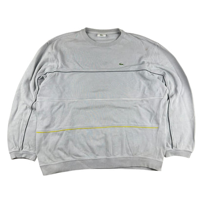 Lacoste sweater grau S