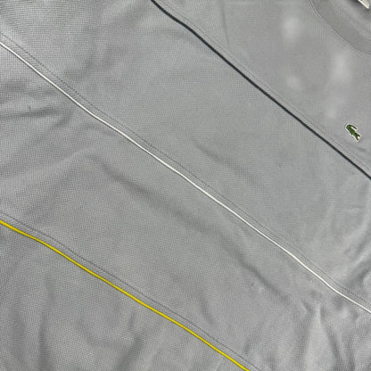 Lacoste sweater grau S