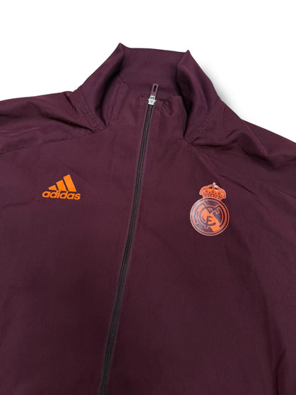 Real Madrid tracksuit L Rot
