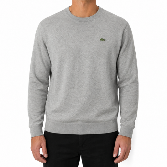 Lacoste Sweater – Grau – Größe M