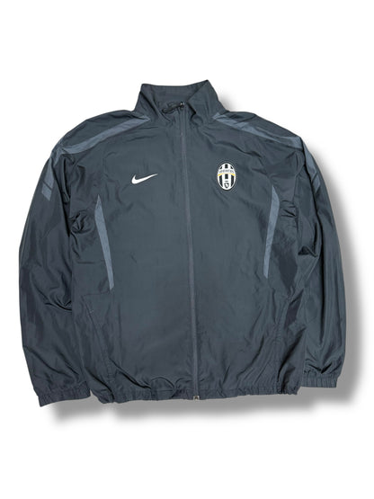 Nike – Juventus Turin Vintage Jacke – Schwarz – Größe M