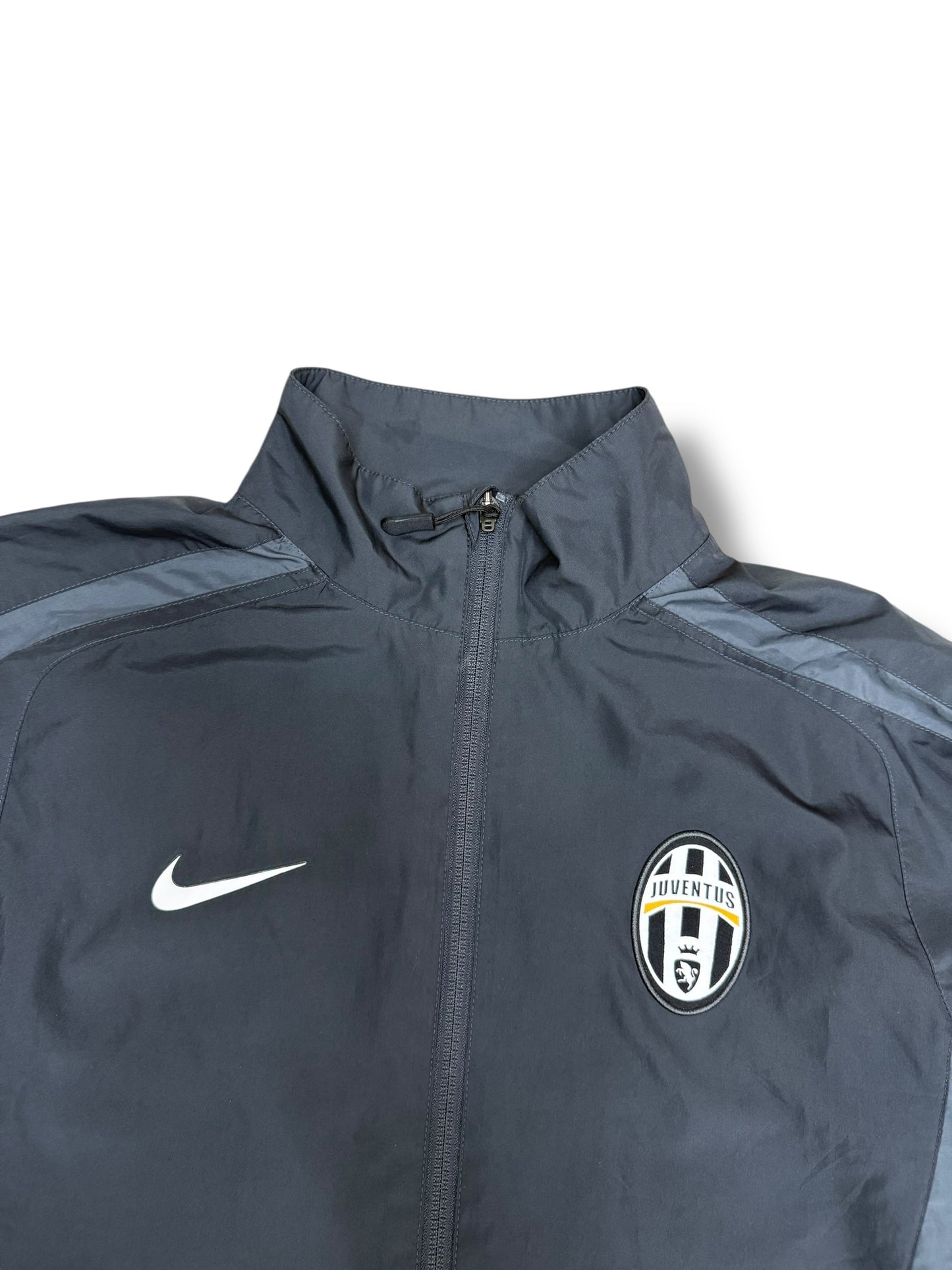 Nike – Juventus Turin Vintage Jacke – Schwarz – Größe M