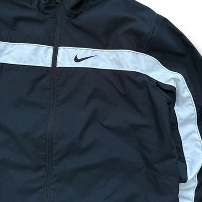 Vintage Nike trackjacket L schwarz
