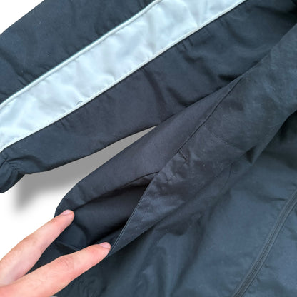 Vintage Nike trackjacket L schwarz